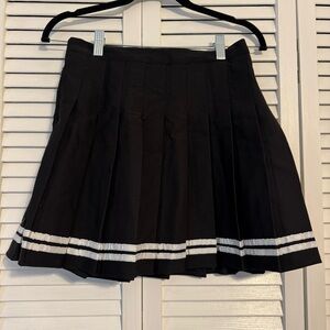 Sangtree Black Pleated Skort Mini | Juniors Style Fit 8–10